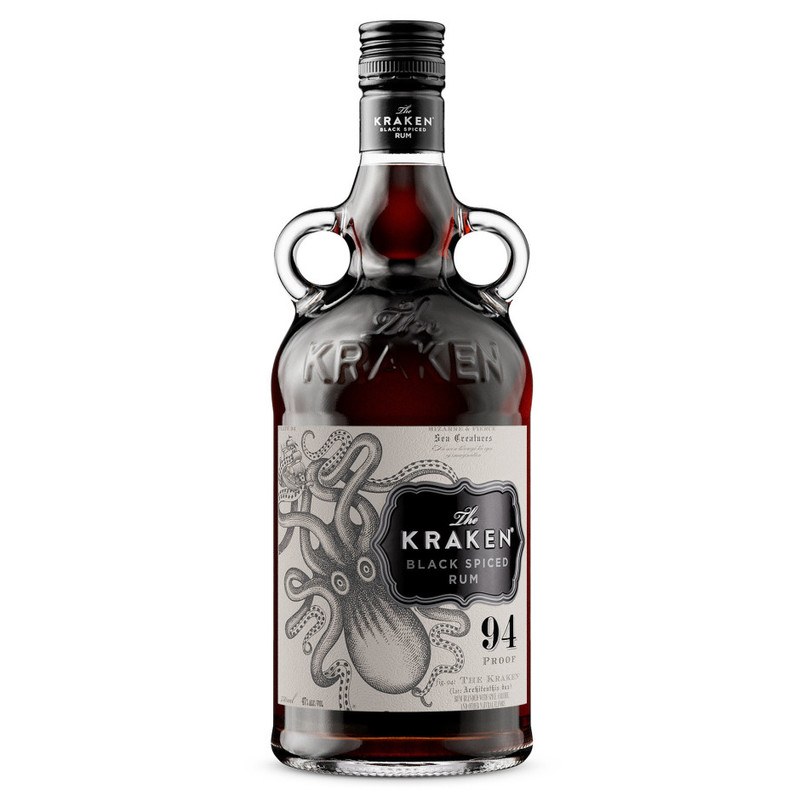 KRAKEN DARK SPICED RUM