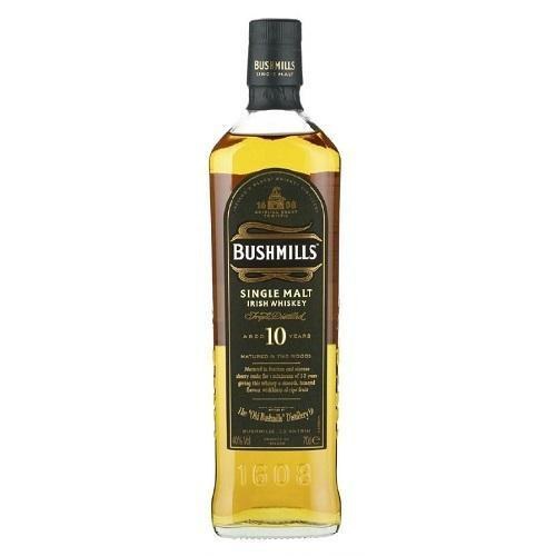 BUSHMILLS 10 YEAR