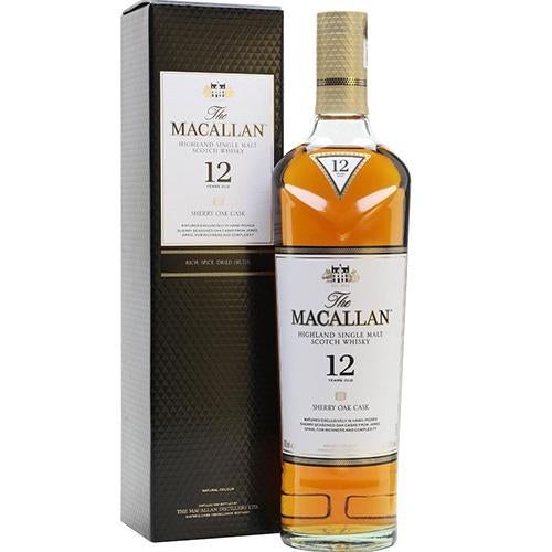 MACALLAN SHERRY CASK 12 YEAR
