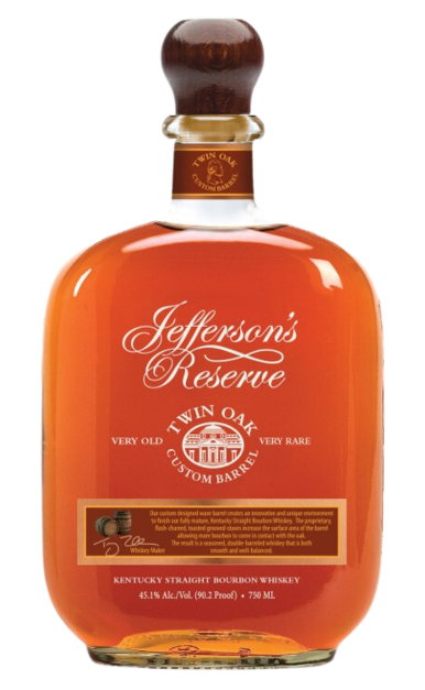 JEFFERSONS RESERVE TWIN OAK