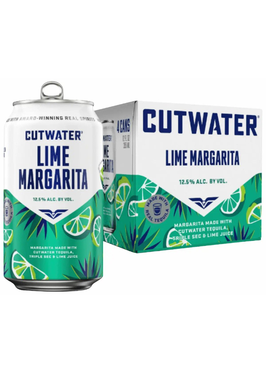 CUTWATER TEQUILA LIME MARGARITA