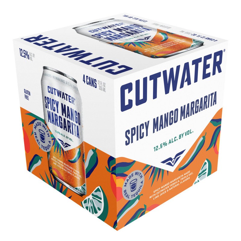 CUTWATER SPICY MANGO MARGARITA