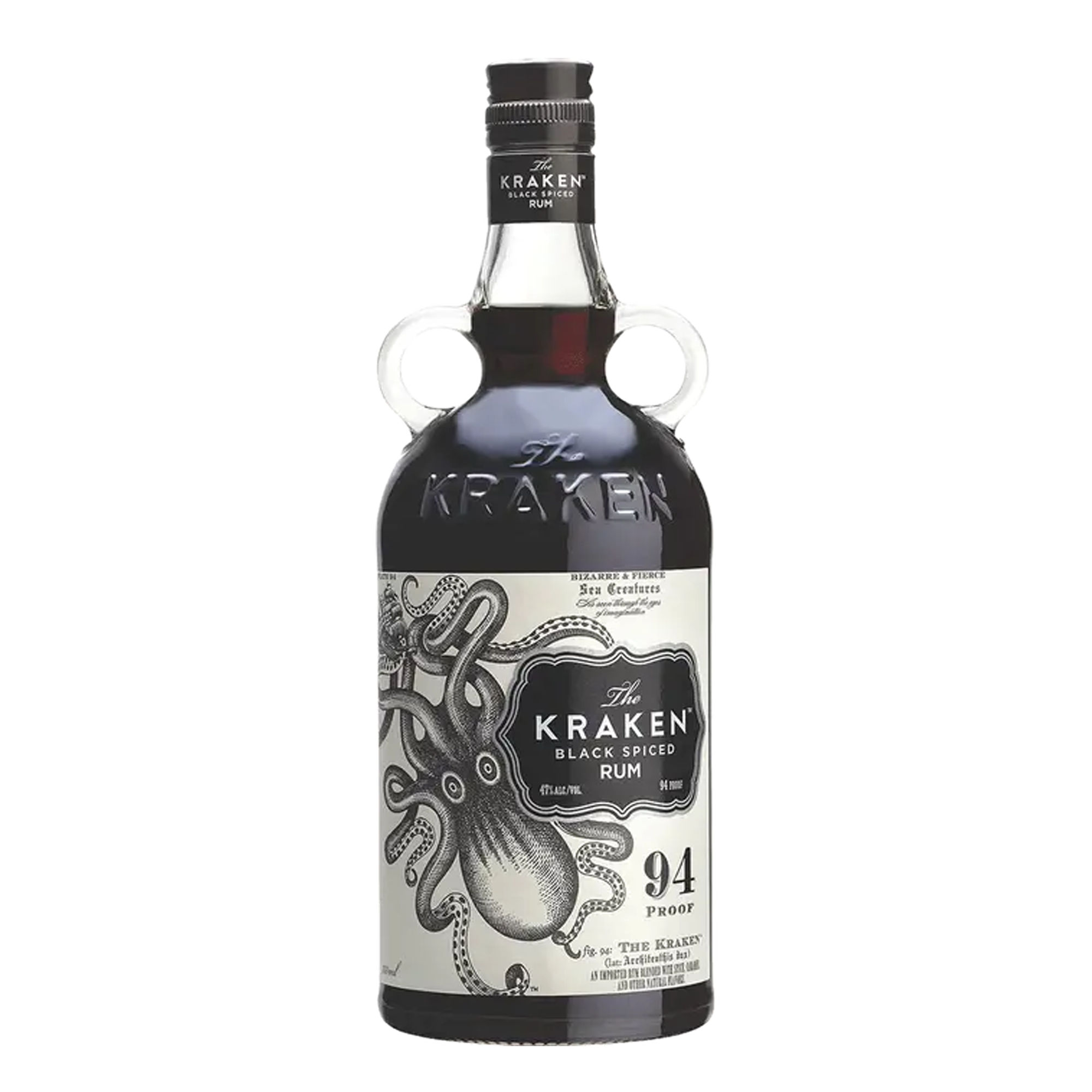 KRAKEN GOLD SPICED RUM