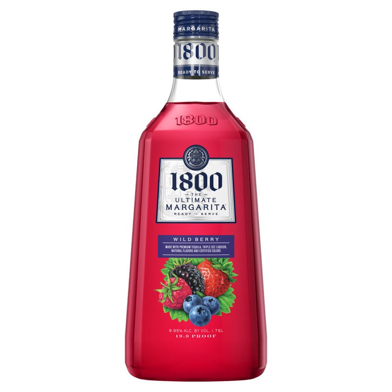 1800 RTD WILD BERRY MARGARITA