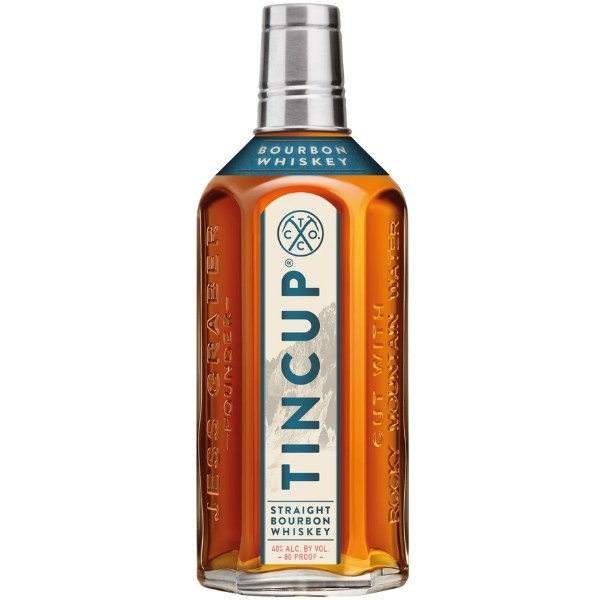 TIN CUP ORIGINAL STRAIGHT BOURBON
