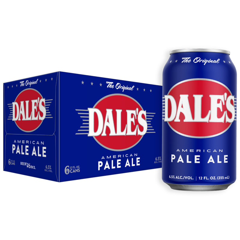 DALES PALE ALE CANS
