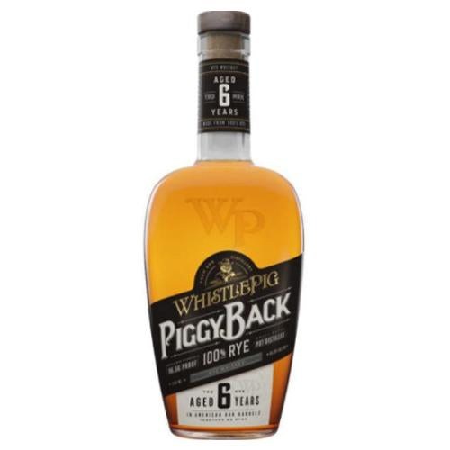 WHISTLEPIG PIGGY RYE 6 YEAR