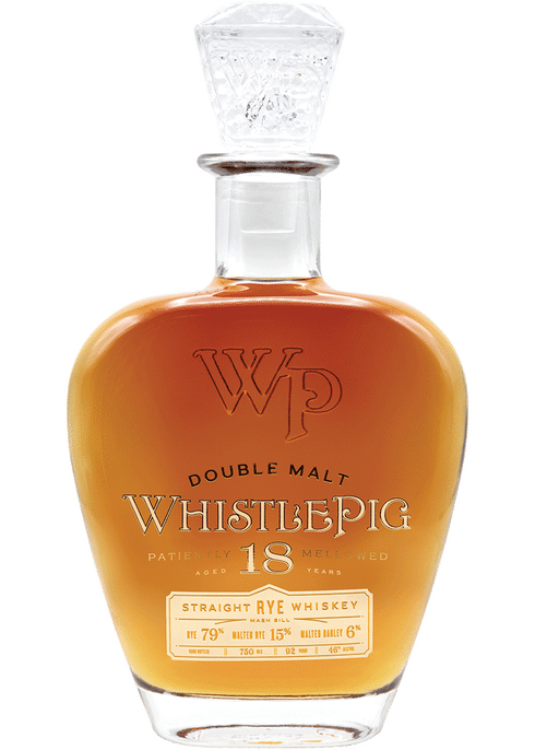 WHISTLEPIG 18 YEAR RYE