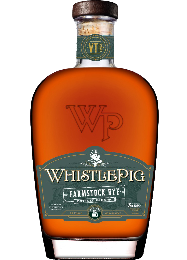 WHISTLEPIG FARMSTOCK RYE