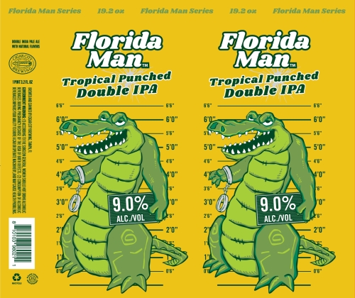 CCB FLORIDA MAN IPA
