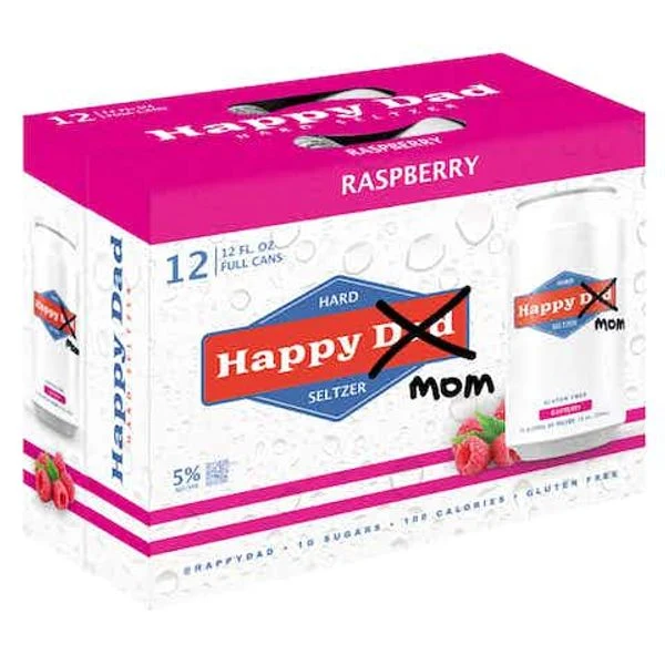 HAPPY DAD HAPPY MOM RASPBERRY