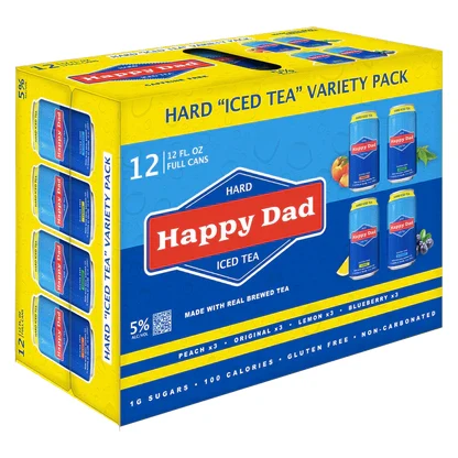 HAPPY DAD ICED TEA VARIETY