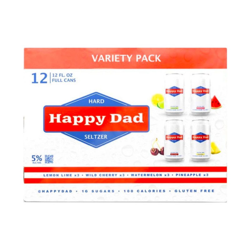 HAPPY DAD HARD SELTZR VARIETY