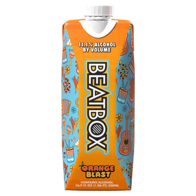 BEATBOX ORANGE BLAST