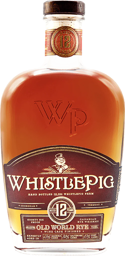 WHISTLEPIG OLD WRLD 12 YEAR