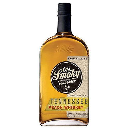 OLE SMOKY PEACH WHISKEY