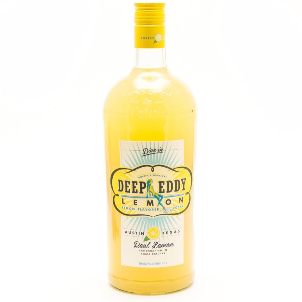 DEEP EDDY LEMON VODKA