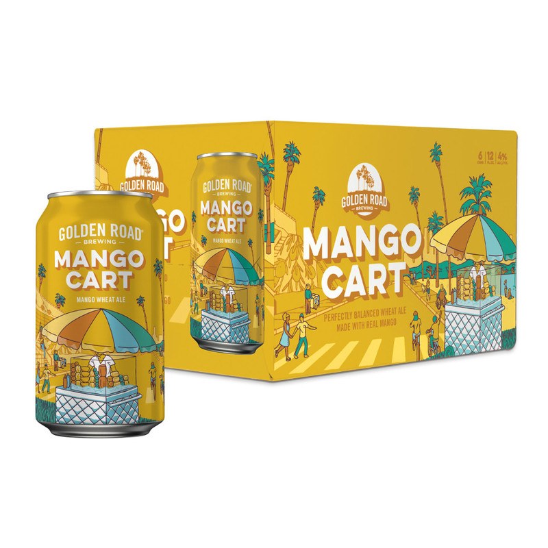 GOLDEN ROAD MANGO