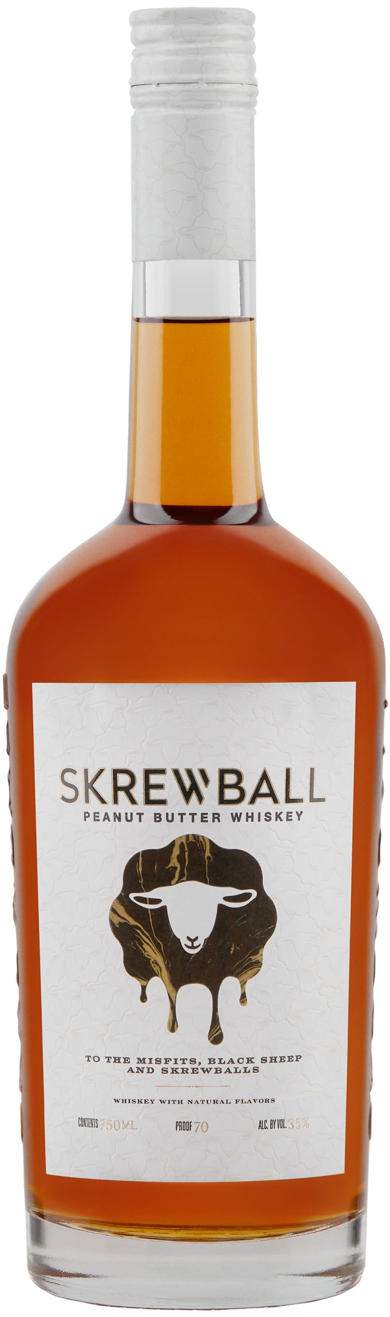 SKREWBALL PEANUT BUTTER