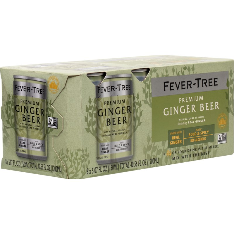 FEVER TREE GINGER BEER
